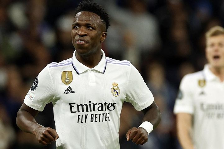 Vinicius: Ancelotti số 1 thế giới, tôi muốn thật nhiều Cúp C1