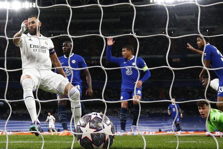 Real Madrid thắng dễ Chelsea: Quyền uy của nhà Vua