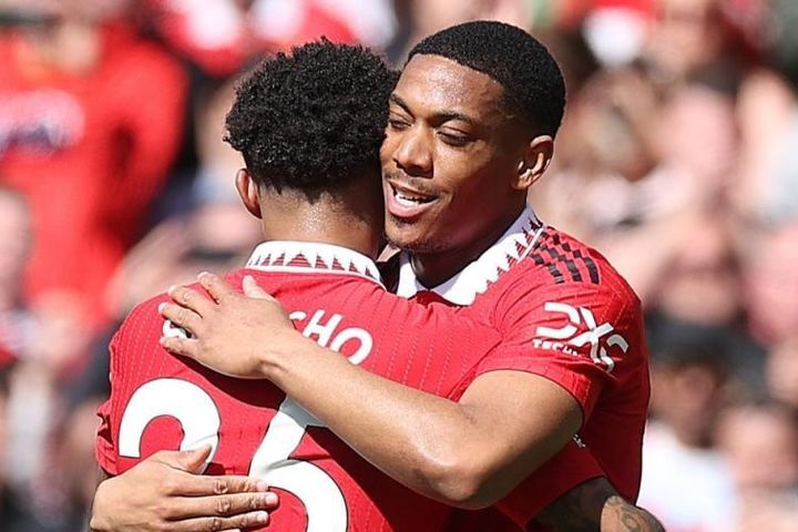 Đội hình MU đấu Sevilla: Martial đá chính, Eriksen dự bị