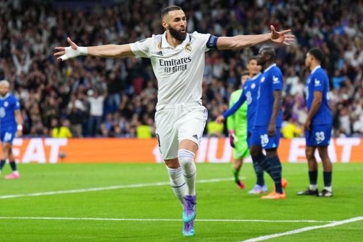 Kết quả chi tiết lượt đi vòng tứ kết Champions League 2022-23