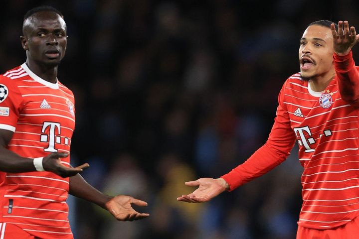 Sadio Mane và Sane ẩu đả ngay tại Etihad sau thảm bại của Bayern