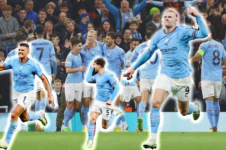 Man City chinh phục Champions League