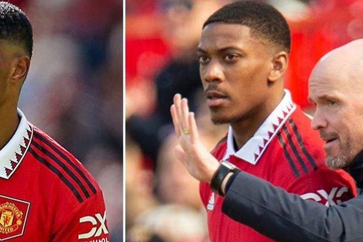 Rashford vắng mặt, Martial liệu có thể gánh vác hàng công của MU?