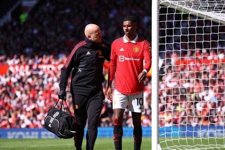 MU thiếu vắng Rashford ở tứ kết Europa League