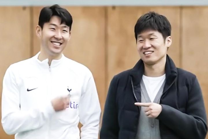 Son Heung-min: 'Tôi đã vượt huyền thoại Park Ji-sung'