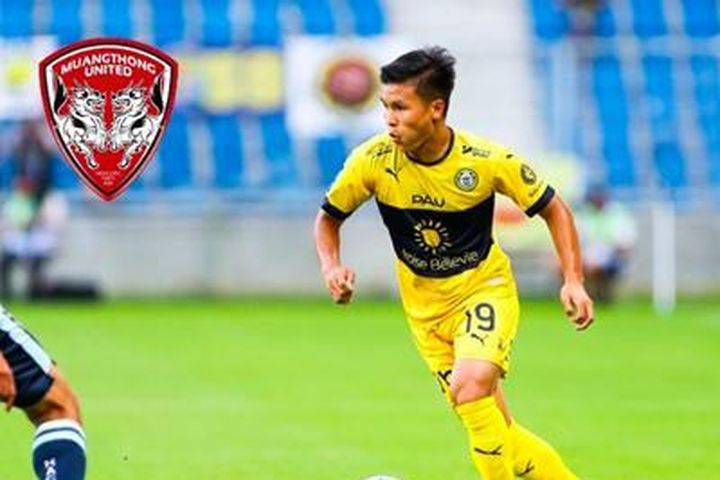 Muangthong United sẽ có sự phục vụ của Quang Hải nếu chi 6,9 tỉ đồng phí lót tay?