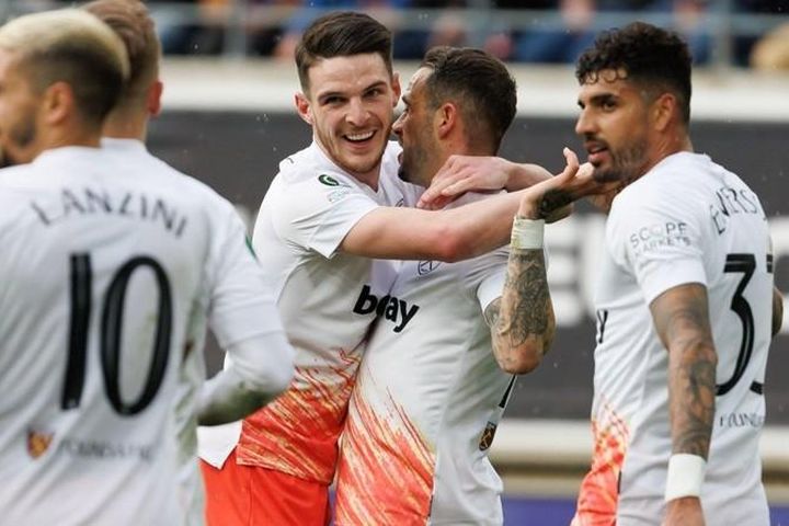 Tứ kết Europa Conference League: West Ham đứt mạch toàn thắng
