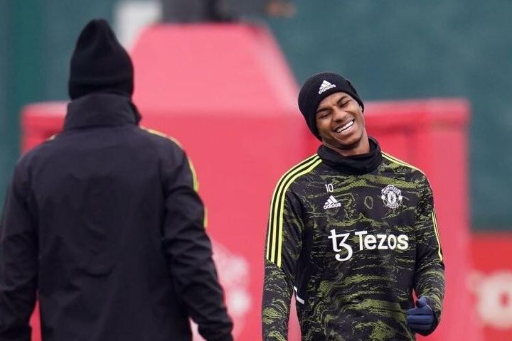 MU reo vui về tình hình chấn thương của Rashford