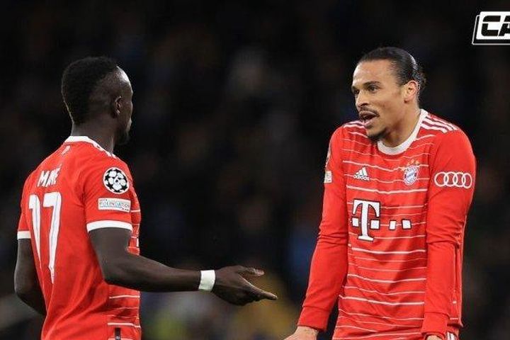 Bayern phạt Mane sau khi đánh chảy máu mồm Sane