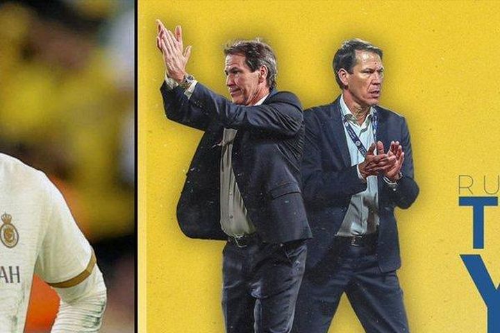 Al Nassr chính thức sa thải HLV Rudi Garcia