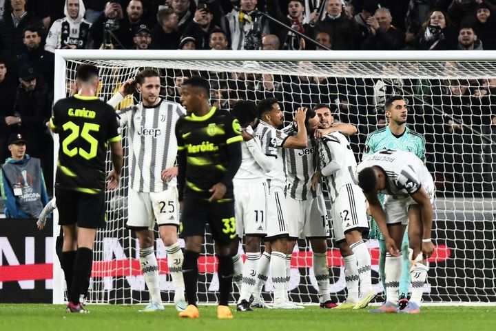Kết quả Cúp C2 châu Âu 14/4: Juventus thắng nhọc Sporting Lisbon, chờ MU ở bán kết