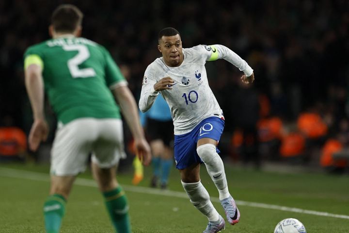 Mbappe mơ được dự giải đấu trẻ cùng các ''đàn em''
