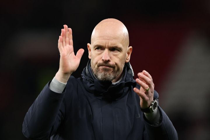 Man Utd ghi 4 bàn vẫn hòa 2-2, HLV Erik ten Hag tiếc nuối: 'Thật đen đủi'
