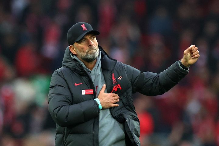 Phản ứng của Klopp khi Liverpool thiếu tiền mua Bellingham
