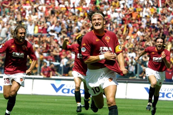 Totti giành Scudetto duy nhất trong sự nghiệp thế nào