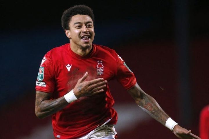 Sự nghiệp Jesse Lingard lao dốc