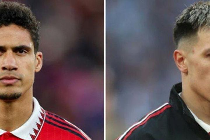 Raphael Varane và Lisandro Martinez đã sớm kết thúc mùa giải 2022/23?