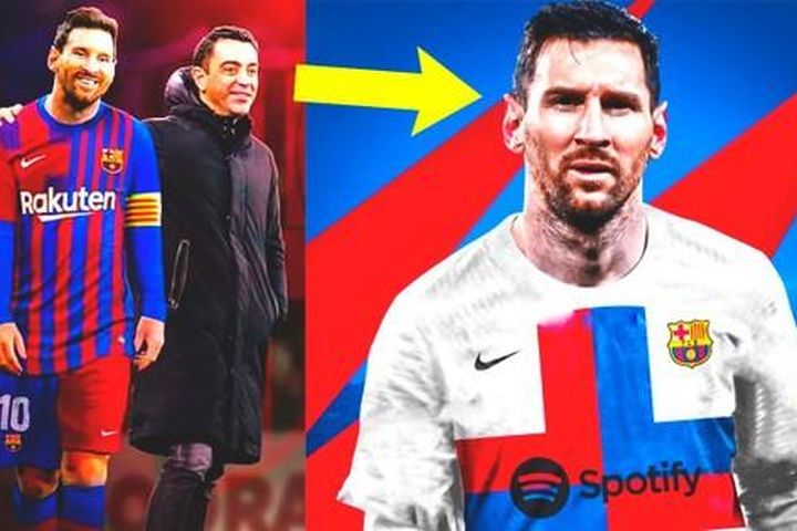 Xavi: 'Barcelona không cần Messi...'