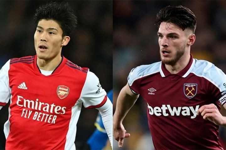 Vòng 31 giải bóng đá Ngoại hạng Anh 2022 - 2023: : Tâm điểm West Ham - Arsenal