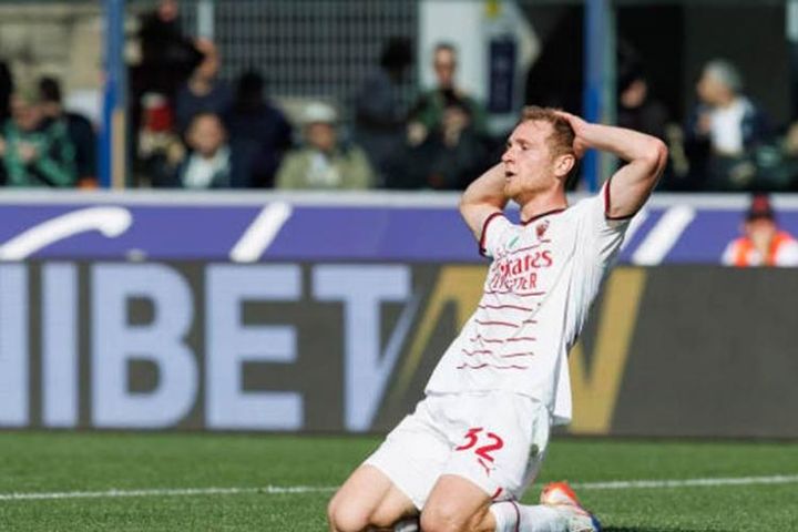 Kết quả bóng đá Bologna - AC Milan: Thủng lưới sau 33 giây, nguy cơ mất top 4 (Serie A)