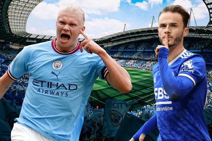 Dự đoán tỷ số, đội hình xuất phát trận Man City - Leicester