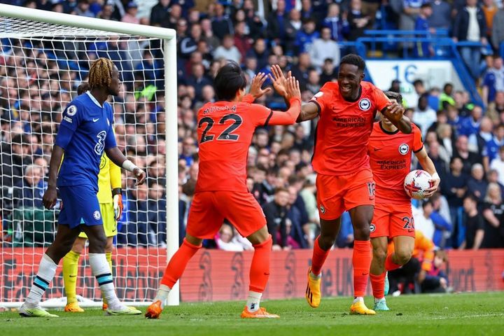Kết quả Ngoại hạng Anh: Chelsea thua ngược Brighton theo kịch bản 'điên rồ'