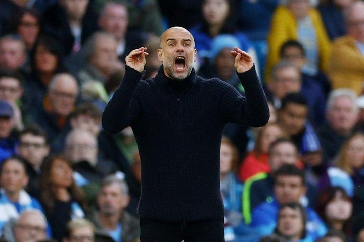 Guardiola chờ trận 'chung kết' giữa Man City và Arsenal