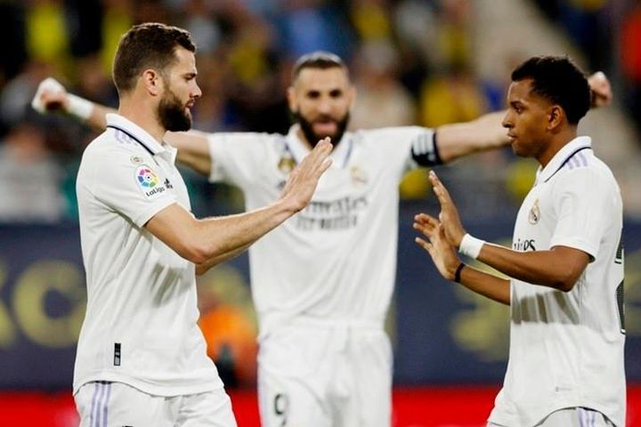 Real Madrid duy trì áp lực lên Barca
