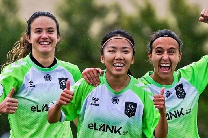 Huỳnh Như lại 'nổ súng' tại giải vô địch Bồ Đào Nha