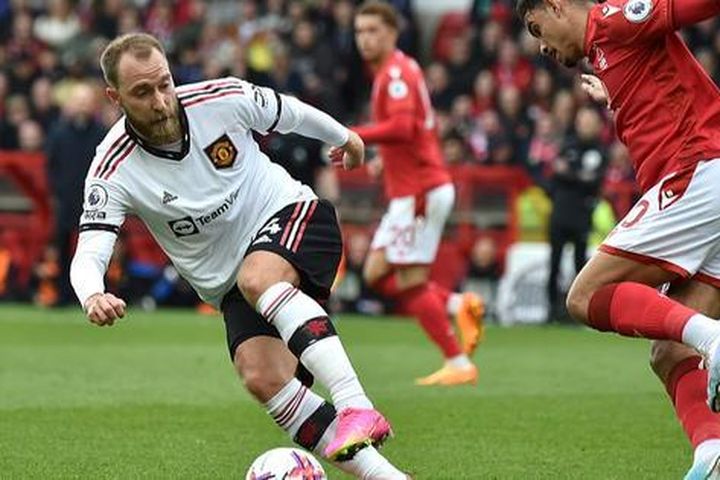 Nhấn chìm Nottingham Forest, Man United tự tin vào Top 3 Ngoại hạng