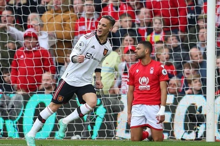Antony tỏa sáng khi ghi bàn, kiến tạo giúp Man United vượt khó