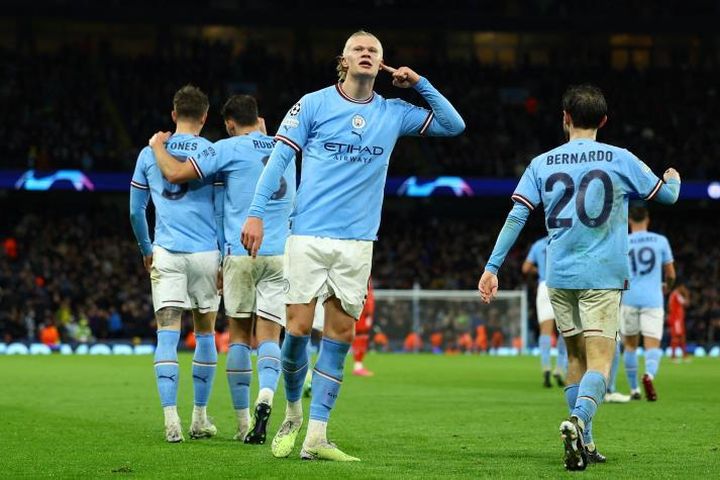 Lượt đi tứ kết Champions League: Man City thể hiện sức mạnh ứng viên số 1