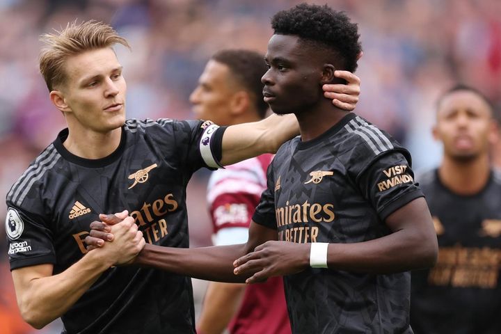 Arsenal hòa chật vật: Thầy trò Mikel Arteta say độ cao