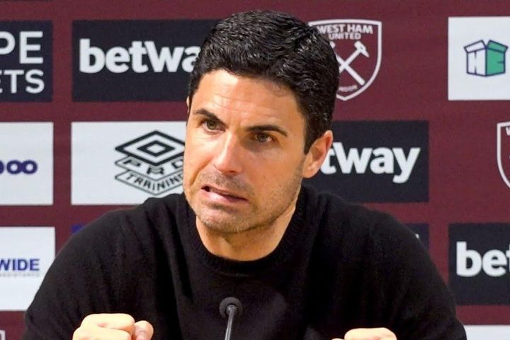 Mikel Arteta tức giận Arsenal tự bắn chân mình, run rẩy đấu Man City