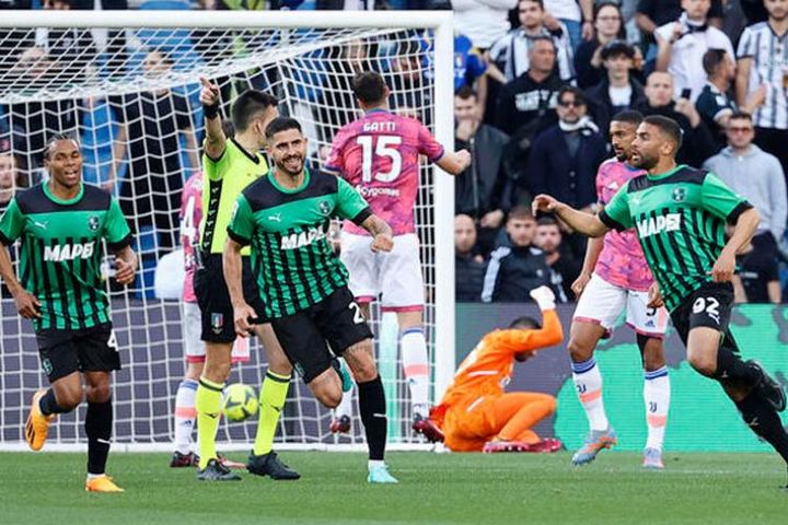 Kết quả bóng đá Sassuolo - Juventus: Choáng váng đòn chí mạng (Serie A)