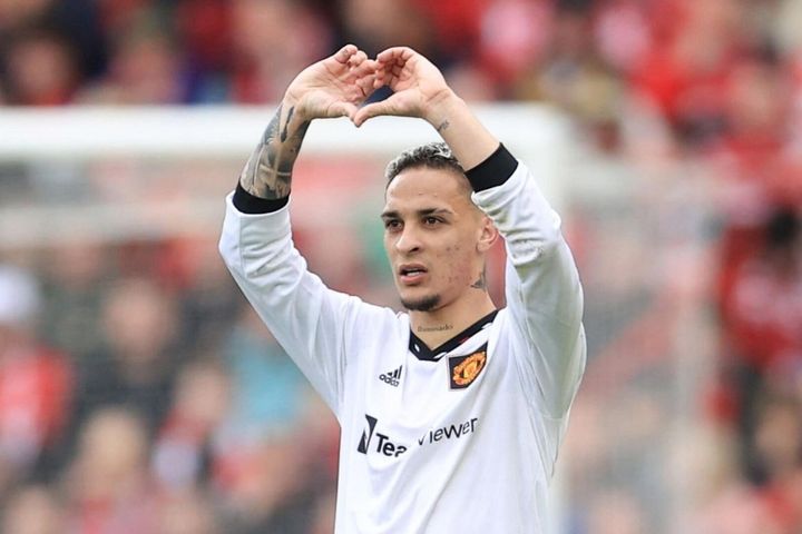 Antony xuất sắc, Man Utd thắng dễ Nottingham Forest