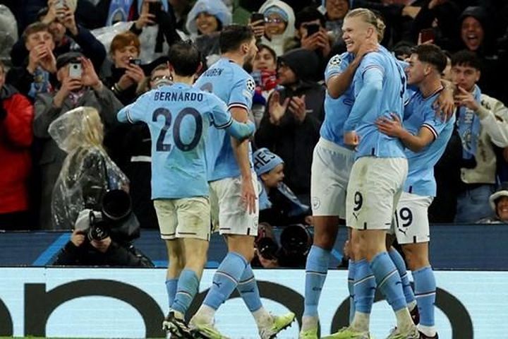Hấp dẫn tứ kết lượt về Champions League