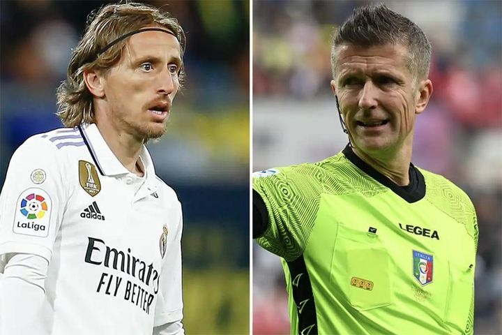 Real Madrid đối mặt với thảm họa trọng tài ở Champions League