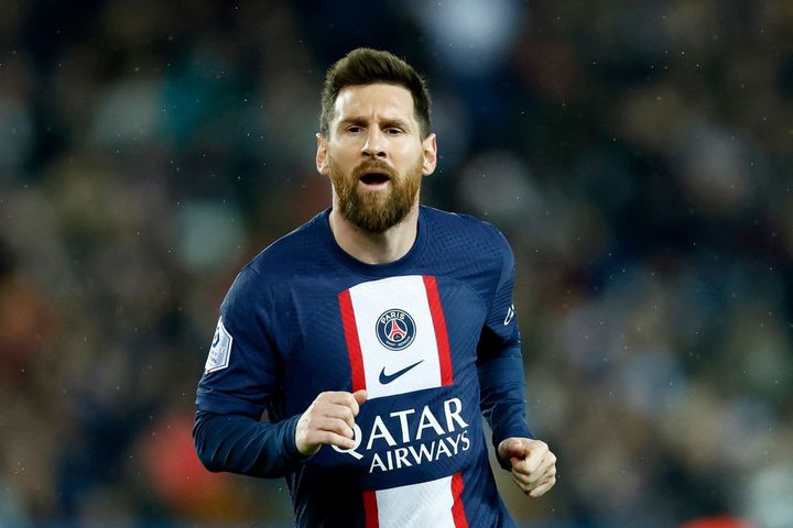PSG có 2 phương án thay thế Messi