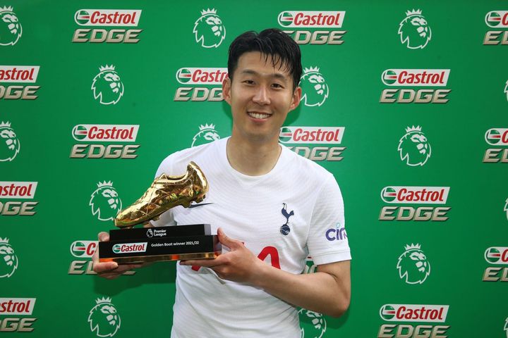 Son Heung-min, thành công từ khổ luyện