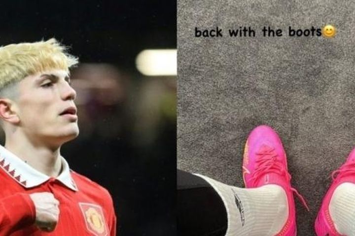 MU: Garnacho và Lisandro Martinez báo tin vui sau chấn thương