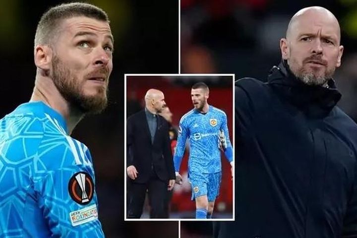 De Gea từ chối gia hạn MU, Erik ten Hag có ngay người thay thế