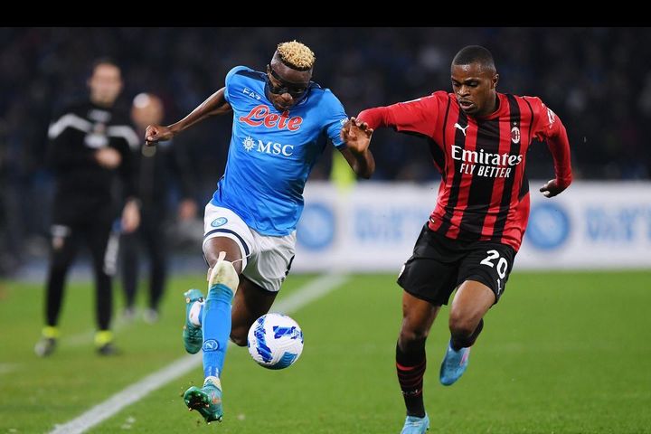 Napoli - AC Milan: Khách lấn chủ