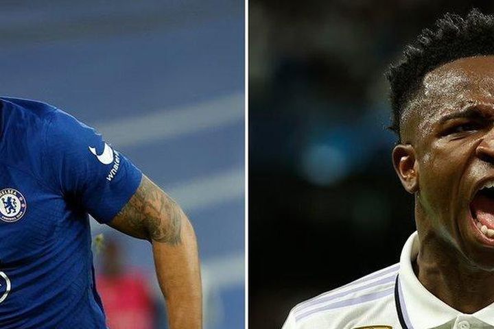 Vinicius vs Reece James: Màn quyết đấu định đoạt trận Chelsea vs Real