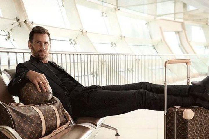 Nhà vô địch Lionel Messi đã chiến thắng trong chiến dịch Solo Louis Vuitton