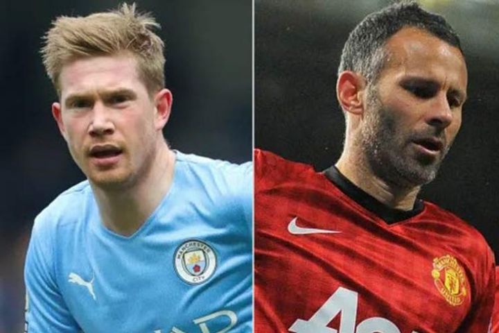 'Bảng vàng' kiến tạo Ngoại hạng Anh: De Bruyne cần bao nhiêu nữa để trở thành số 1?
