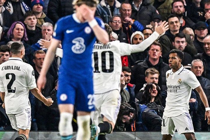 Hạ đẹp Chelsea, Real Madrid vào bán kết Champions League