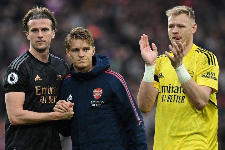 Arsenal gặp 'điềm xấu' ở trận quyết đấu Man City