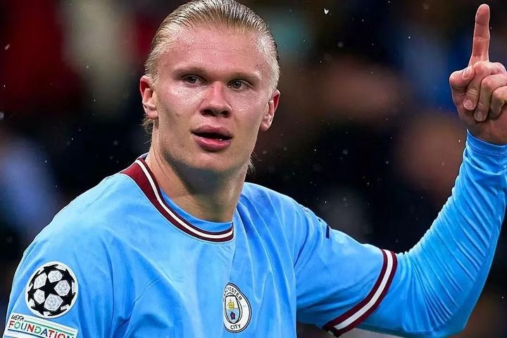 Ghi bàn không ngừng, Haaland được Man City trọng thưởng