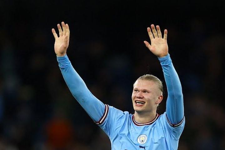 Man City sắp gia hạn hợp đồng với Haaland